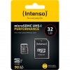 32GB Intenso Micro SD Card UHS-I mit SDHC Adapter 32 GB Ultra High Speed 90MB/s