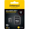 32GB Intenso Micro SD Card UHS-I mit SDHC Adapter 32 GB Ultra High Speed 90MB/s