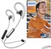 Philips Bluetooth Sport Kopfhrer In-Ear kabellos IPX5 Schwarz TAA4205BK/00