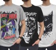 DC Comics Herren Batman Kurzarm-Shirts T-Shirts mit verschiedenen Aufdrucken