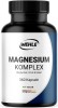 Magnesium 3-Fach Komplex - 360 Kapseln - 2250mg - Glycinat, Malat & Citrat