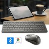 Acer Chrome Combo Set KM501 - Bluetooth Tastatur Maus Slim-Design antimikrobiell