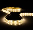 LED Band Strip 5 Meter Streifen Leiste SMD 5050 warmwei mit Netzteil, ERWEITBAR