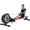 Ruderger�t f�r zuhause, Klappbar Rudermaschine mit 8 Stufen Magnetbremssystem