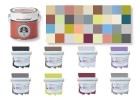 ColourCourage 2,5 Liter Premium Wandfarbe Innenfarbe Raumfarbe Farbanstrich