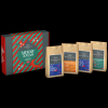 Melitta Manufaktur-Kaffee Geschenkbox 4x200g Spezialit�tenkaffee, in Bohnen