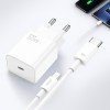30W USB-C Ladegert mit Kabel | Schnellladegert Typ-C PD Netzteil SENDEM OG88