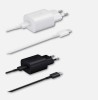 Samsung USB-C Super Fast Ladegert mit Kabel EP-TA800 - Schwarz / Wei