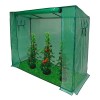 Tomaten Gew�chshaus Tomatenhaus Treibhaus Fr�hbeet Foliengew�chshaus 200x80x170