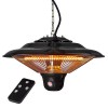 Deckenheizstrahler Heizstrahler Deckenheizer Heizer 1500 W mit Fernbedienung