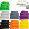 Handtuch 6er set 2x Duschtuch 2x Handtuch 2x Gstetuch 100% Baumwolle Frottee
