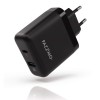 Pazzimo Netz-Ladegert 6A USB-C + USB-A Qualcomm Quick Charge QC 3.0 Netzteil