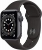 Apple Watch Series 6 GPS 44mm Aluminiumgehuse Sportarmband alle Farben