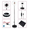 Hama USB LED Ringlicht +  Stativ Ringleuchte Fotolicht Studio-Licht Lampe Selfie