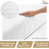 Matratzenbezug ersatz schoner bezug gesteppt rei�verschluss waschbar KingBEZUG