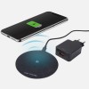 Hama QI Wireless Charger + Netzteil Schnell Ladegert Lader Ladestation Kabellos