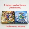 Pokemon Card Booster Box Wild Force & Cyber Judge sv5K sv5M mit Shrink Japanisch