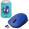 Logitech PC USB Maus M171  Wireless Mouse Kabellos Funk 3 Tasten Nano Receiver