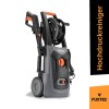 FUXTEC Hochdruckreiniger FX-HDR1800 Flchenreiniger 130bar 1800W inkl. Zubehr