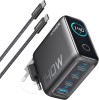 Anker 140W USB C Ladeger�t 4-Port Multi-Ger�te Schnellladeleistung Touch Control
