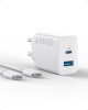 Anker 20W USB C Ladeger�t USB-Schnellladenetzteil Kompatibel mit iPhone/ iPad