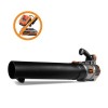 FUXTEC 20V Akku Laubblser FX-E1LB20, bis 38m/s, leise