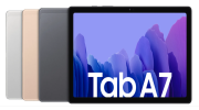 Samsung Galaxy Tab A7 SM-T500 32GB 10,4" WiFi Grau Silber Tablet WoW Sehr Gut