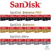 SanDisk Ultra Extreme Pro micro SD Speicherkarte 32GB 64GB 128GB 256GB 512GB