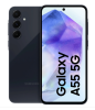 Samsung Galaxy A55 5G SM-A556B/DS 128GB Navy Blau Android Smartphone Sehr Gut