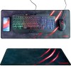 Schwaiger Gaming PC Deskpad Mauspad XXL Tastatur Maus Mouse Pad Matte Unterlage