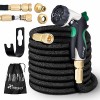 TRESKO� Premium Gartenschlauch Flexibler Wasserschlauch dehnbarer Flexischlauch