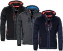 Geographical Norway Warme Herren Winter Jacke Steppjacke Parka SKI Outdoor