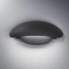 Osram LED Wandleuchte Endura Style Cover 12W dunkelgrau warmwei auen IP44
