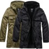 Brandit Herren Winterjacke BW Jacke  Bundeswehr Parka Armee Mantel Feldjacke