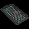 Wera Kraftform Micro Schraubendreher Satz Big Pack 1 Feinmechaniker Set 25-tlg.