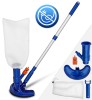 tillvex� Pool Bodensauger Set 6tlg Reinigungsset Reinigung B�rste Boden Vakuum
