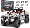 MOULD KING 18005 Technik Off Road Auto Pick-up Modell Klemmbausteine Spielzeug
