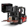 Mould King 13106 Gabelstapler Forklift Technik Klemmbausteine Spielzeug RC MOC
