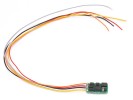 DH PD10MU-3 - DCC Lok Decoder PD10MU 6 Anschlusslitzen 145mm  - Spur N - NEU