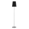 Wofi LED Stehleuchte Fynn Schwarz 150cm 7W = 60W E27 klar warmwei mit Schalter