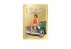 Retro-Kult in Gold: Die Pin-up-Girls Barren!