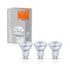 3 x Ledvance Smart+ Glas Reflektor 4,9W = 50W GU10 warmwei� Dimmbar Alexa WiFi