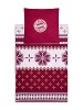 FC Bayern Mnchen Bettwsche Winter Rot