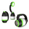 B.K.Licht LED Campingleuchte Taschenlampe Tischleuchte Zelt fr 3 x AA Batterien