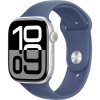 Apple Watch Series 10 4G 46mm I Aluminium I Silber I WIE NEU I Apple Garantie