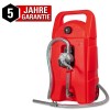 Walter Kraftstofftrolley 53 L 8L/min 6" Räder 3m Zapfschlauch mit Handkurbel