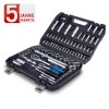Scheppach Werkzeugkoffer TB97, 94-tlg. Steckschlssel Einstze Bits Bitadapter