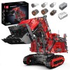 Mould King 17071 Raupenbagger Excavator Ferngesteuert Klemmbaustein Spielzeug