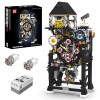 Mould King 10159 Cyberpunk Uhr Motor Bausatz Klemmbausteine Modell Spielzeug