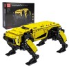 Mould King 15066 Gelb Robot Dog Hund Roboter Klemmbausteine Kinder Spielzeug